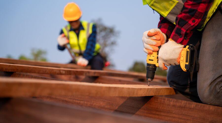 Expert tile roof repair services in Steele, AL